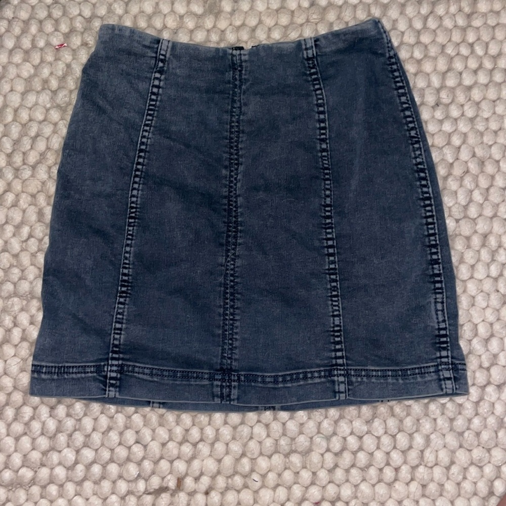 Free people skirt